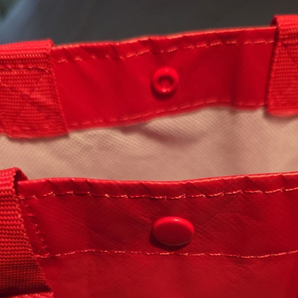 lululemon athletica Red Small Tote Bag